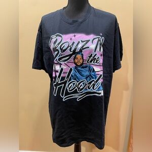 Boys N the Hood Ice Cube Unisex Mens Shirt Large Rap 90s L.A. Tupac Snoop Dogg